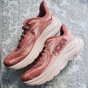 Hoka Women's Pink Running Shoes